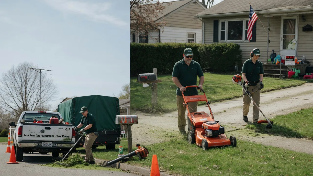 Lawn Care Services By Expert Landscaper in Thompsonville, IL near me